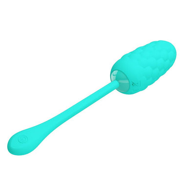 Uovo Vibrante Silicone Morbido 12 Funzioni per Piacere Intimo